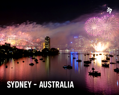 Año Nuevo en Sydney