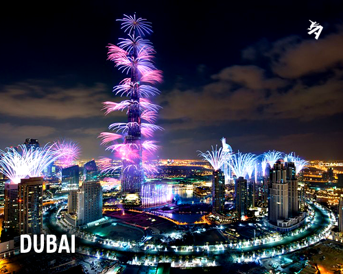 Año Nuevo en Dubai