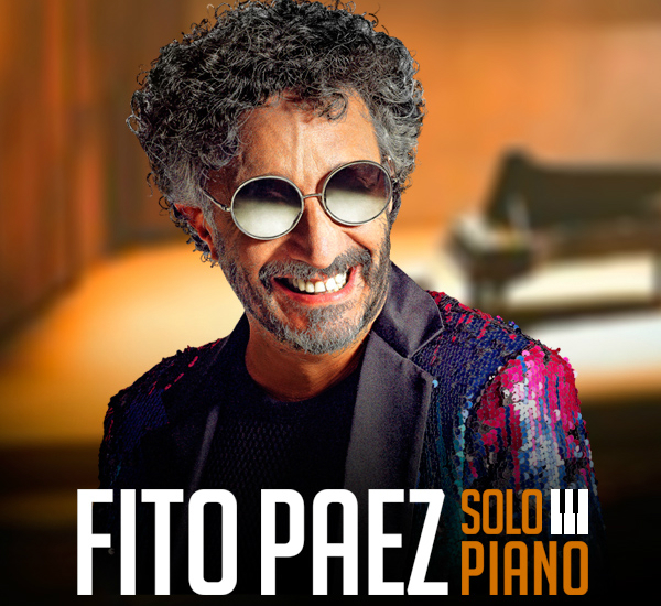 Fito Paez - Solo de Piano