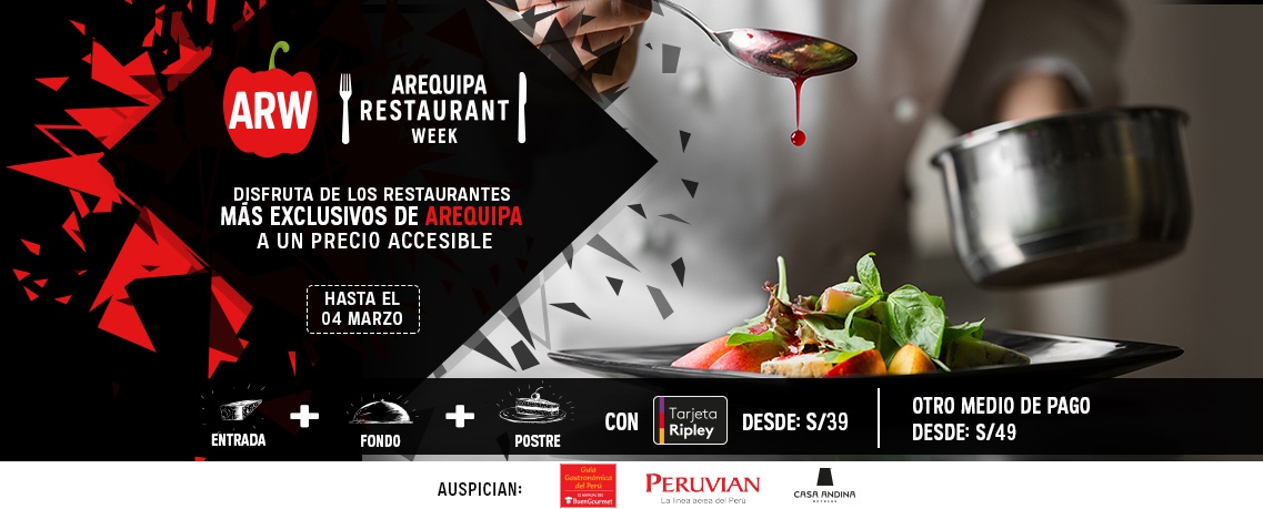 Arequipa Restaurant Week