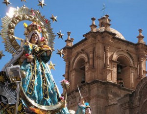 La Virgen de Candelaria